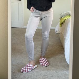 Hollister Khaki Skinny Pants